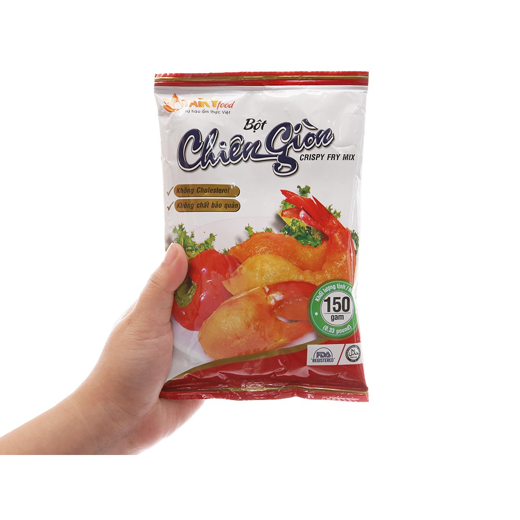 bột chiên giòn tài ký 150g hsd 2021