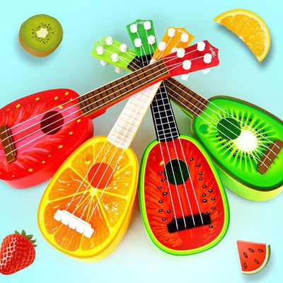 Đàn Ukulele Mini Trái Cây cho bé - Đàn hoa quả - Đàn dưa hấu