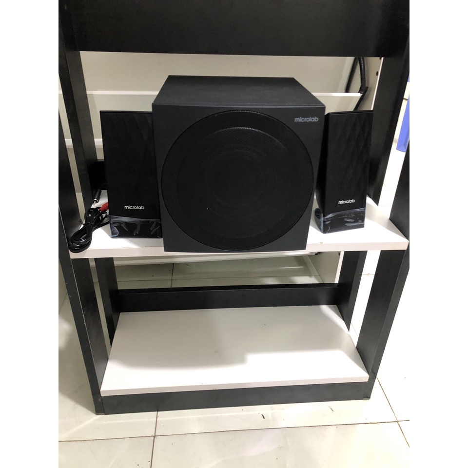 Loa vi tính Bluetooth Microlab M318BT Đen - HÀNG TRƯNG BÀY - KHÔNG CÓ REMOTE