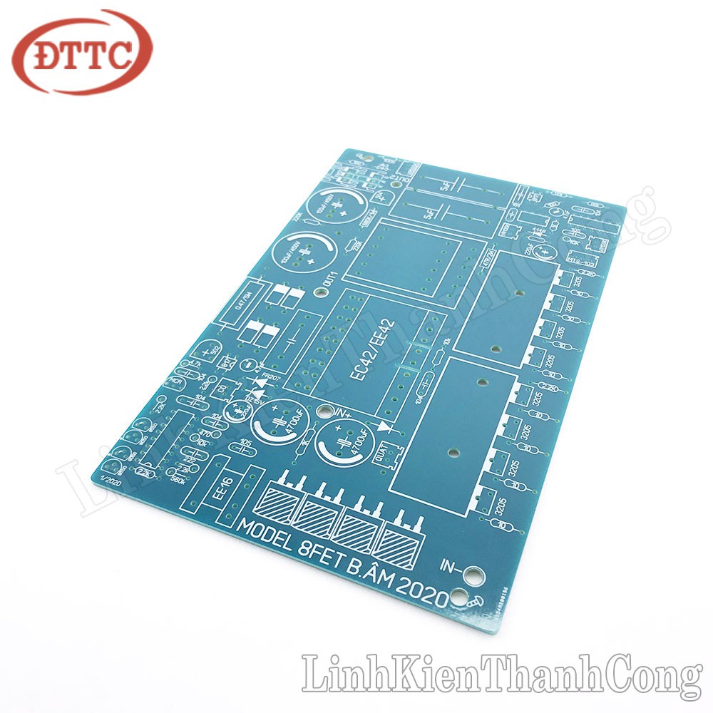Bo mạch 8 FET EE42