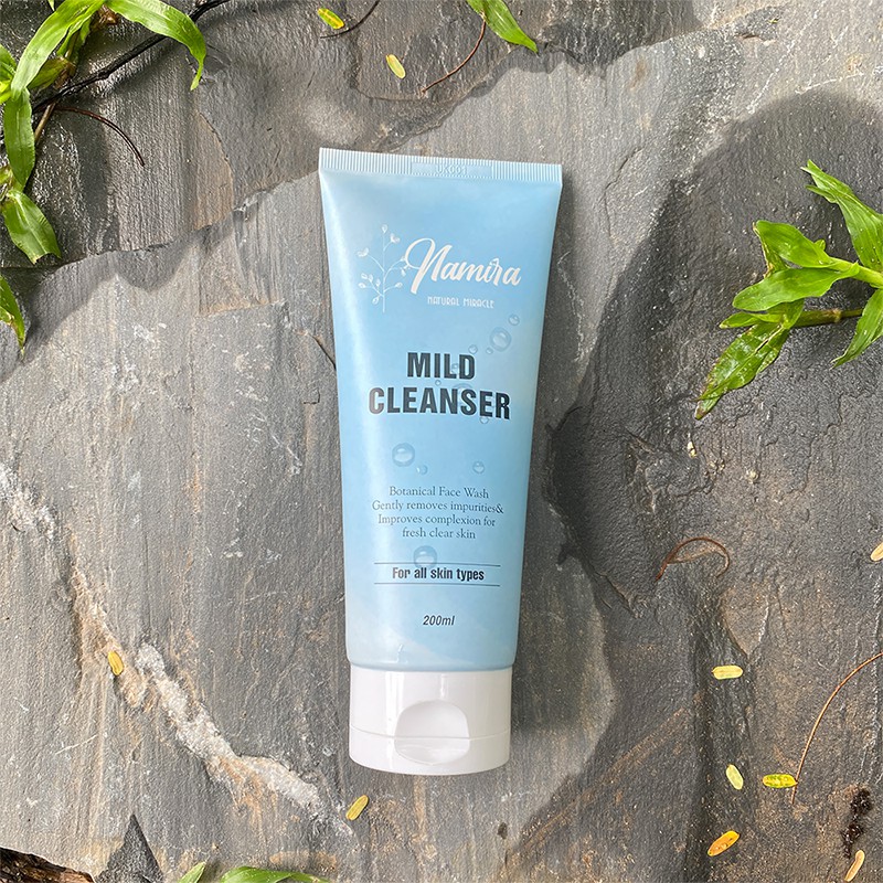 Sữa Rửa Mặt Sạch Sâu Namira Mild Cleanser - Tạo Bọt, Dưỡng Ẩm, Sáng Da 200ml | BigBuy360 - bigbuy360.vn