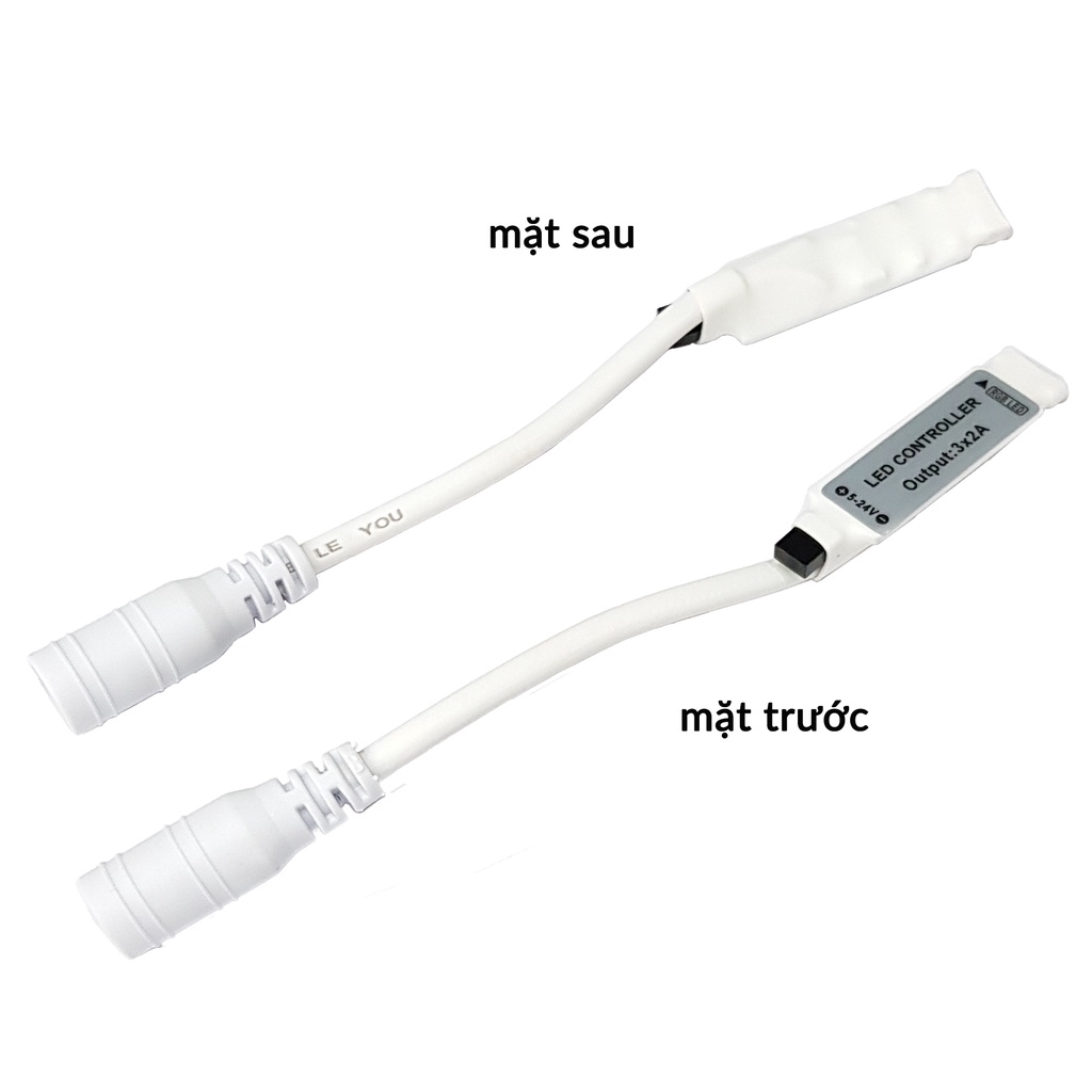 Bộ điều khiển Led RGB IR 44 phím cho led RGB 5050 / 3528 điện áp 5-12VDC