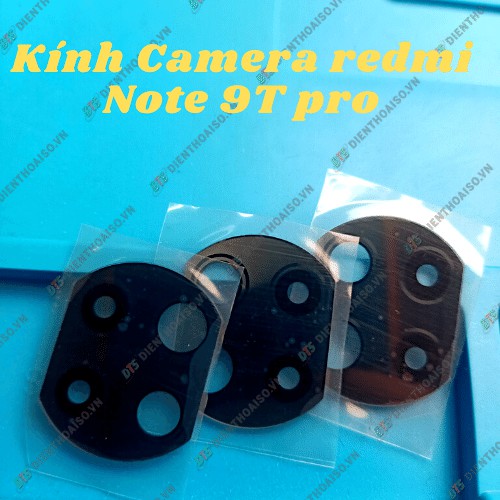 Mặt kính camera dành cho xiaomi redmi note 9t pro