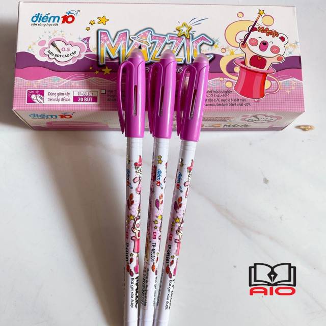 Bút Gel Điểm 10 xóa được TP-GELE01