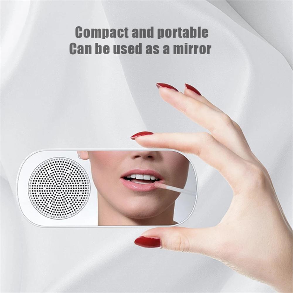 Loa Bluetooth Không Dây Tích Hợp Đồng Hồ Báo Thức Có Đèn LED Và Chức Năng Báo Thức H3X3