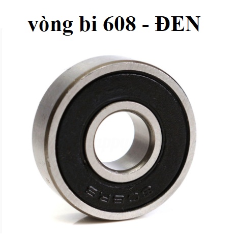 Vòng bi - bạc đạn 608RS-625ZZ-MR83 (các loại)