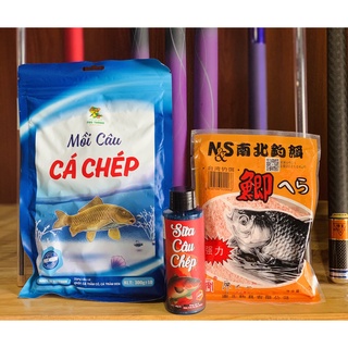 Com bo mồi câu cá chép hiệu quả số 1 Sữa câu chép,mồi cá chép và mồi câu chép tàu hương vị dâu đặc biệt