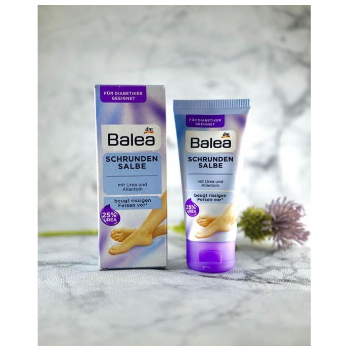 Kem dưỡng da chân Balea Đức 50ml giảm khô nứt nẻ gót chân, cấp ẩm da mềm mại - Shop Viloet