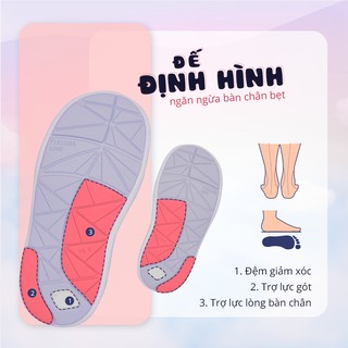 Giày Combi đế định hình Stability/Mobility C01