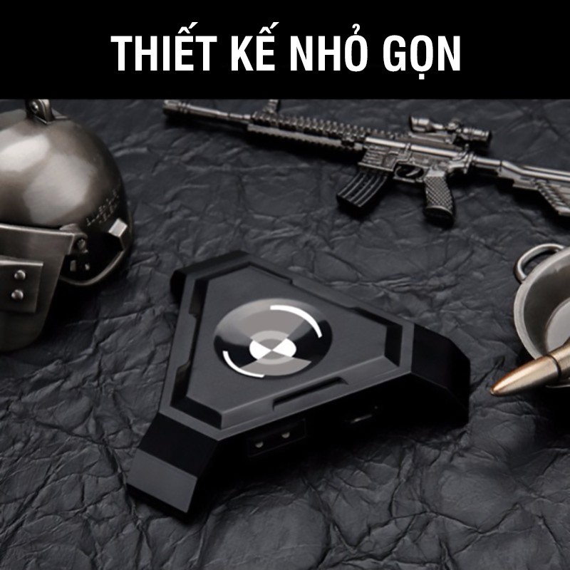 Combo bộ chuyển đổi BSP P5 bàn phím chuột INKER chơi PUBG Mobile, Free Fire, COD