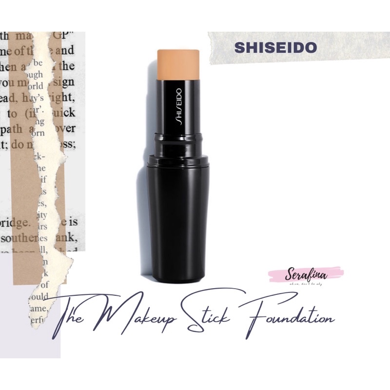 Phấn Nền Dạng Thỏi Chống Nắng SHISEIDO The makeup Stick Foundation SPF15 10g