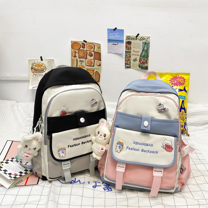 Balo nữ đi học ZIMO đẹp dễ thương giá rẻ cao cấp,cặp đi học nam nữ thời trang đựng laptop chống nước