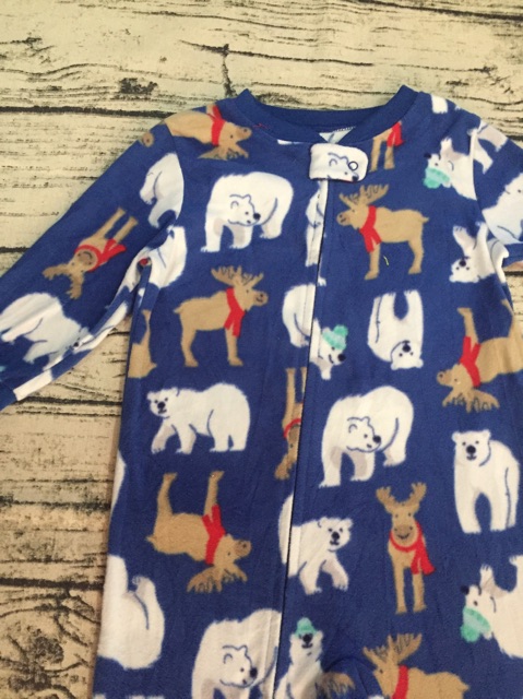Body nỉ Carter 18-24m