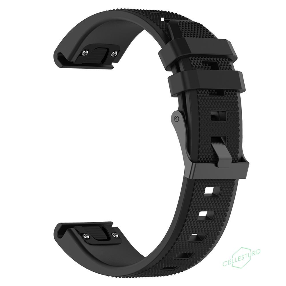 Dây Đeo Silicon Cho Đồng Hồ Thông Minh Garmin Marq Forerunner945/935/Fenix5Plus