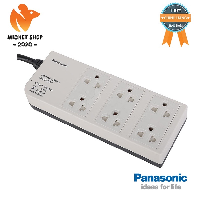 Ổ CẮM CÓ DÂY CAO CẤP PANASONIC WCHG2836 / WCHG28334 / WCHG28352 / WCHG24332W-VN / WCHG24332