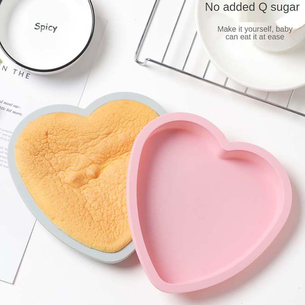 Khuôn Silicone Làm Bánh Donut / Sô Cô La / Pudding Hình Tròn DIY 3