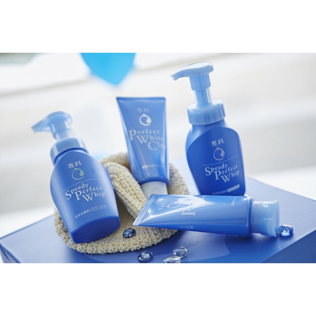 Bọt Rửa Mặt Senka Speedy Perfect Whip 150ml