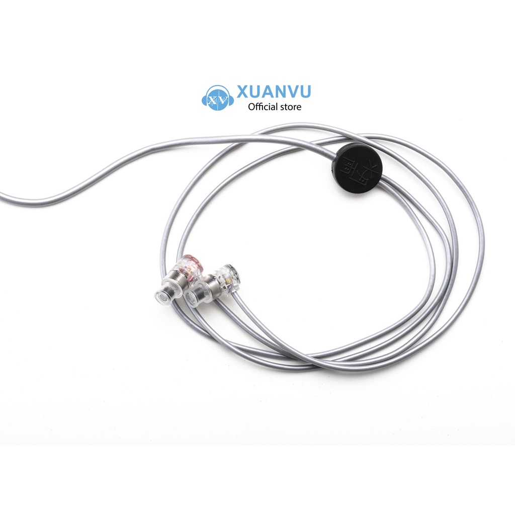 Tai nghe nhét tai Moondrop Quarks Hàng Chính Hãng | Driver Dynamic Siêu Nhỏ 6mm, Âm Thanh Tự Nhiên, Chất Lượng Cao