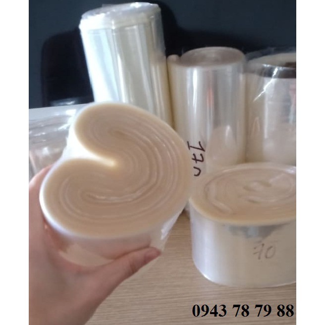 [sale] màng co bọc sản phẩm size từ 5,5cm - 9,5cm giá rẻ