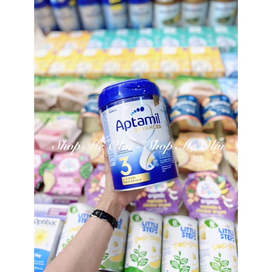 Sữa Aptamil Anh quốc UK Advanced lon 800g (mẫu mới)