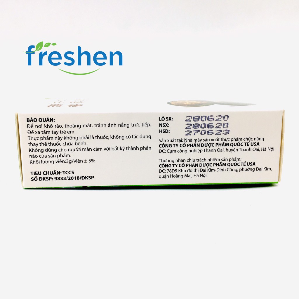 La Hán Quả Kha Tử bổ phế ,trừ ho, tiêu đờm