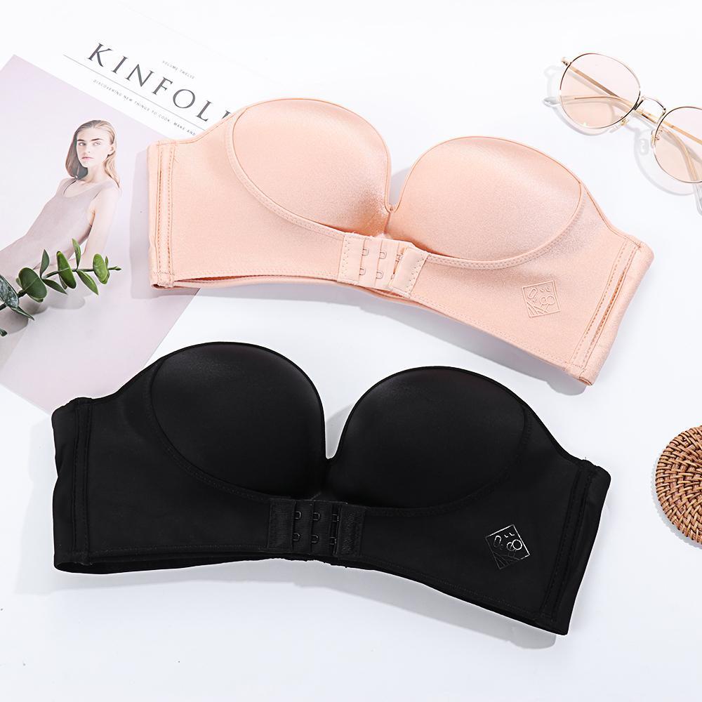UPSTOPVN Áo Lót Nâng Ngực Không Dây Quyến Rũ
