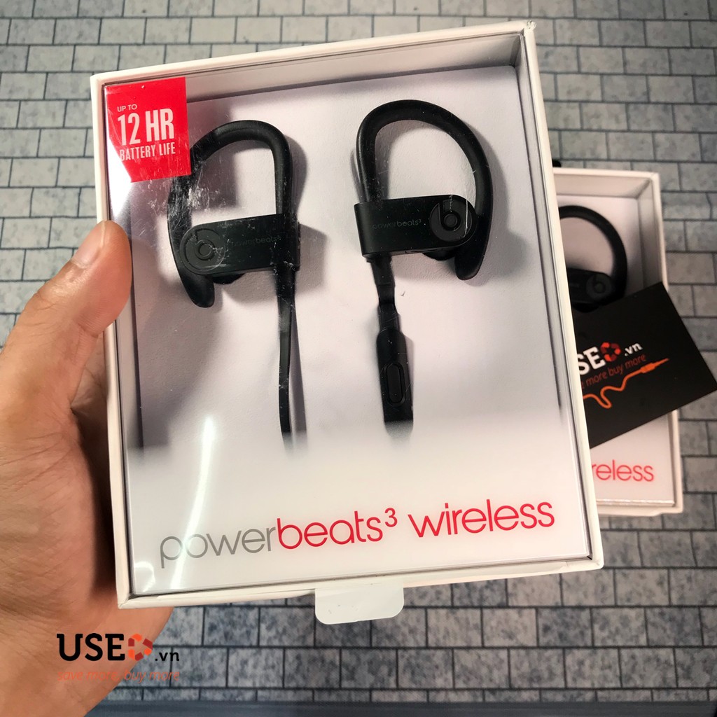 [Mã 157ELSALE hoàn 7% đơn 300K] Tai nghe không dây Beats Powerbeats 3 chính hãng New 100%