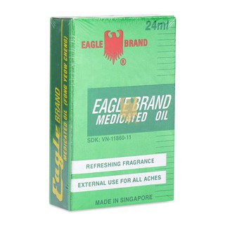 ✅ dầu gió xanh con ó eagle 3ml & 6ml & 24ml