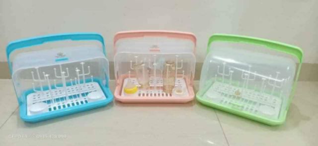 KHAY UP BÌNH SỮA UP CỐC CÓ NẮP ĐẬY