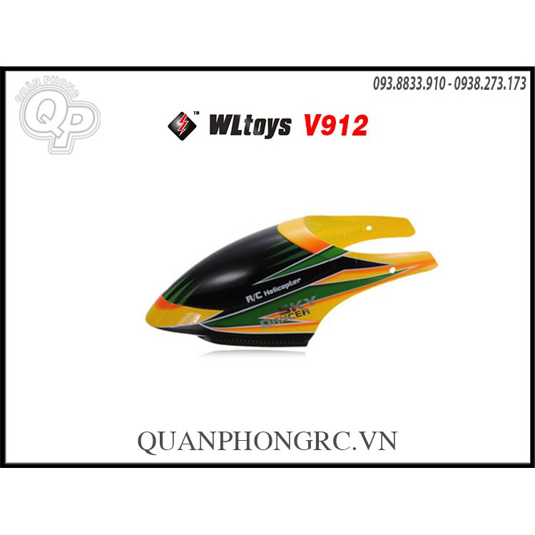 V23 - Canopy WLtoys V912