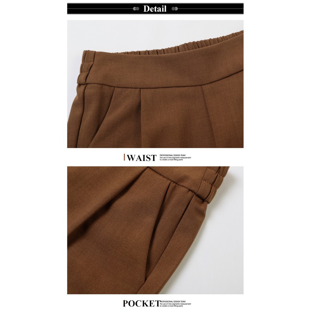 READY STOCK Women Formal Long Pants Plus Size Elegant Casual Fashion Pencil Pants