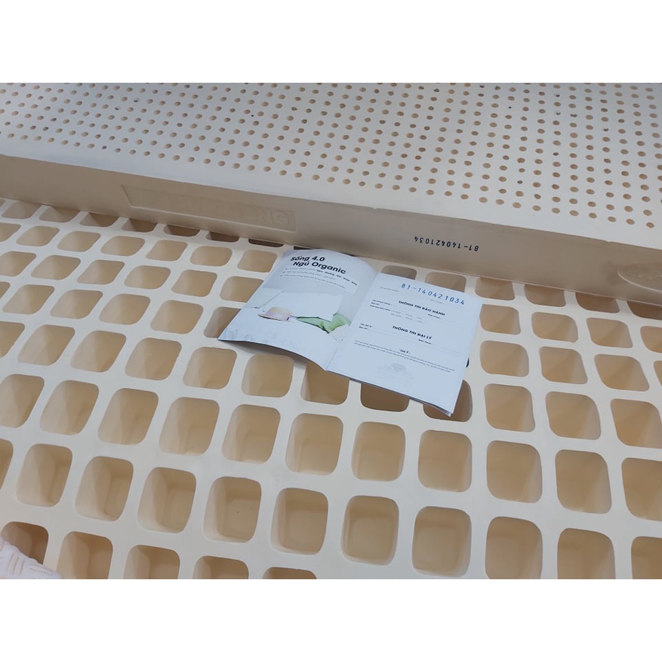 Nệm cao su kim cương happy gold 1m6x10cmx2m