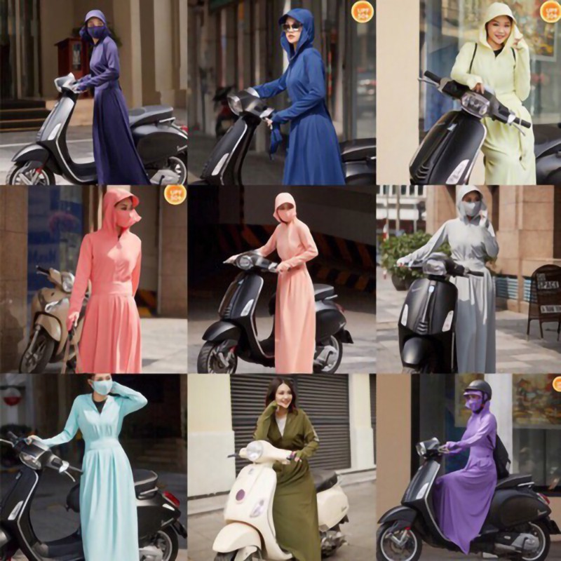 [ Mã WASTRUN4 giảm 10% tối đa 30K đơn 99K] Áo choàng chống nắng ARM Thông hơi Thoáng mát CAO CẤP vải kim cương | BigBuy360 - bigbuy360.vn