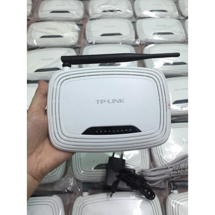 Bộ phát wifi TPLink 740N 1 râu xịn TP-Link 45 P21