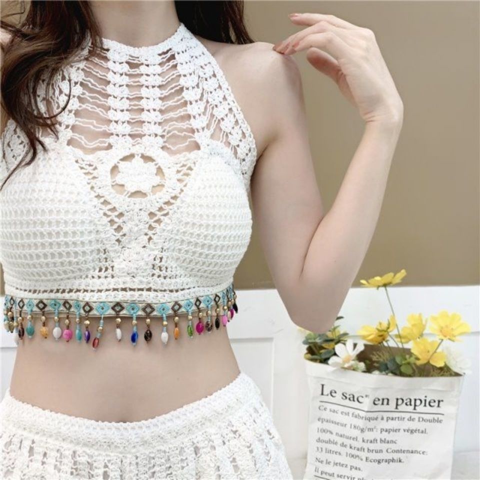 Set Ren Bikini Đi Biển Tay Lỡ Kiểu 4 Siêu Đẹp | Smide Clothing