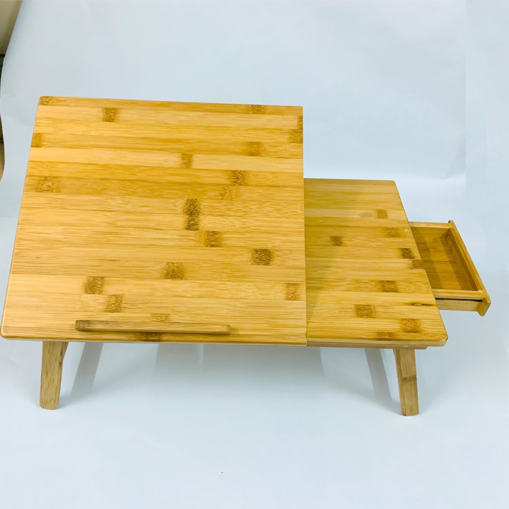 Bàn laptop gỗ tre tự nhiên đa năng – Bàn kê laptop gấp gọn cao cấp [TABLIX-01] | BigBuy360 - bigbuy360.vn