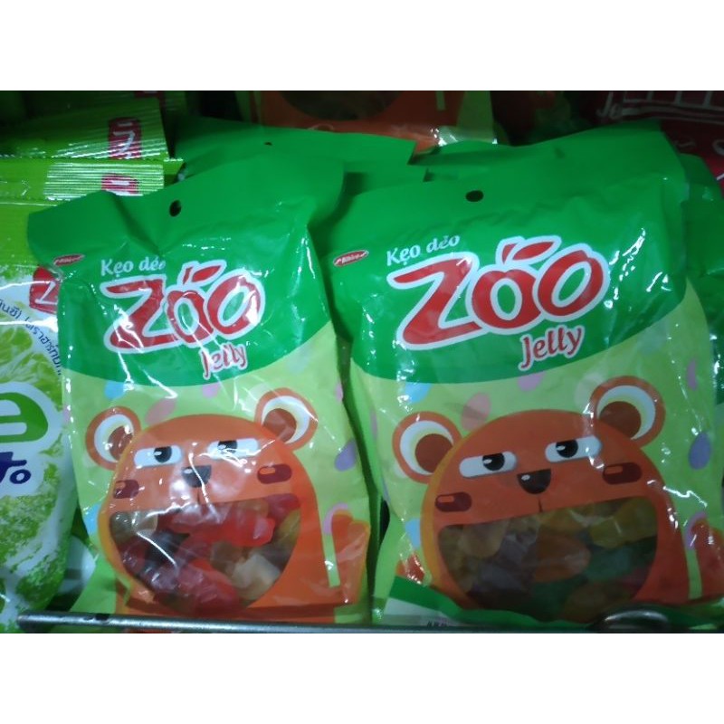 Kẹo dẻo Zoo Jelly 100g