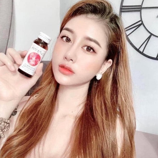 Pure White Shiseido Collagen - Nước Uống Trắng Da Nhật Bản Full hộp 10 Lọ