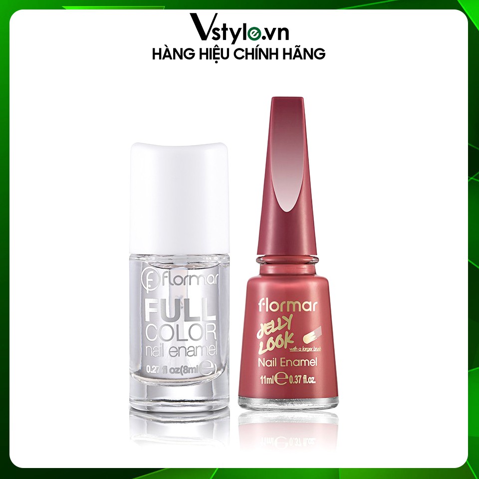 Sơn Móng Tay Bóng Flormar Full Color Nail Enamel FC36 8ml