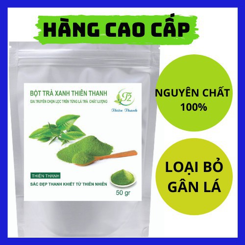 Bột Trà Xanh Thiên Thanh - Sắc Đẹp Thanh Khiết Từ Thiên Nhiên