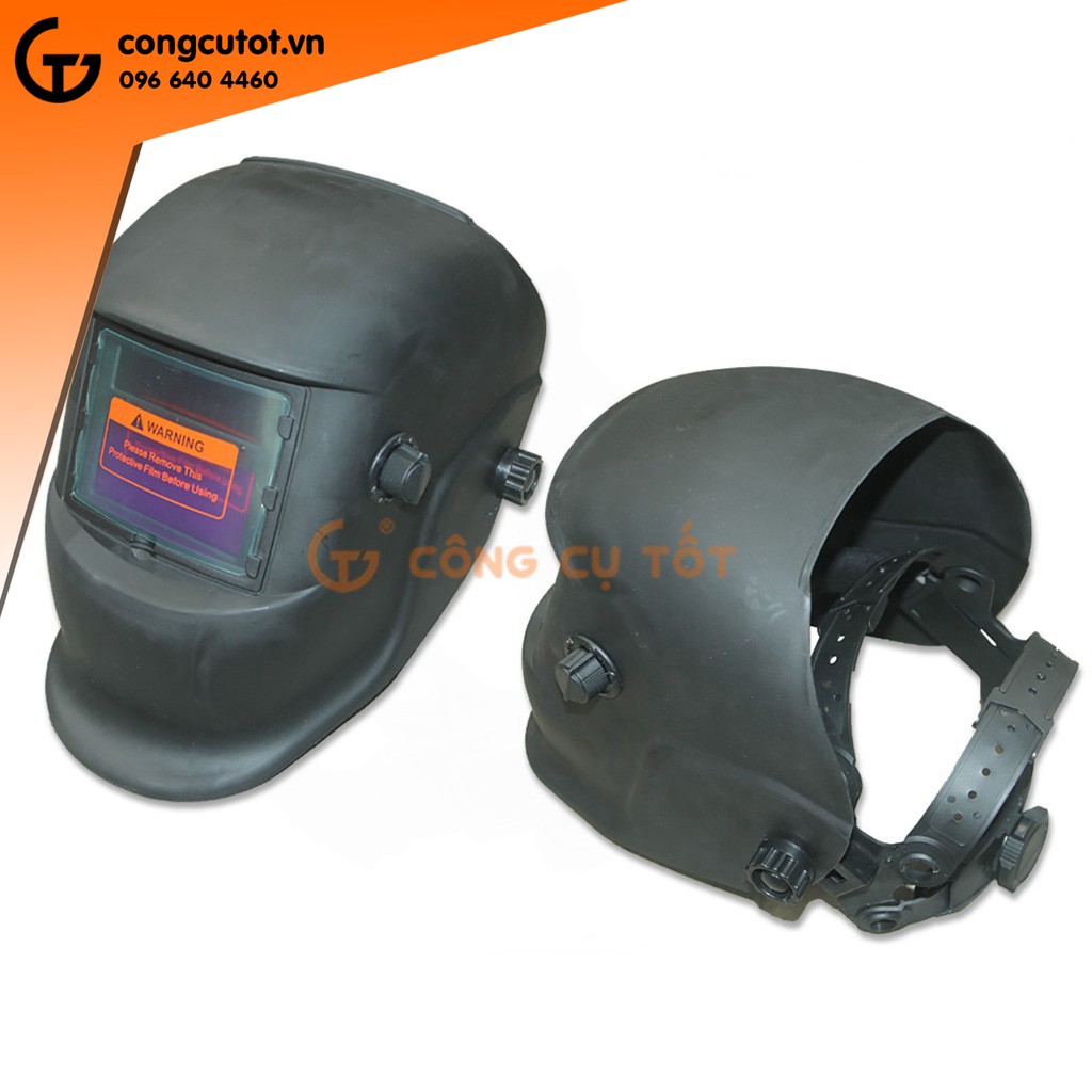 Mặt nạ hàn điện tử năng lượng mặt trời chỉnh số tay từ 9 đến 13