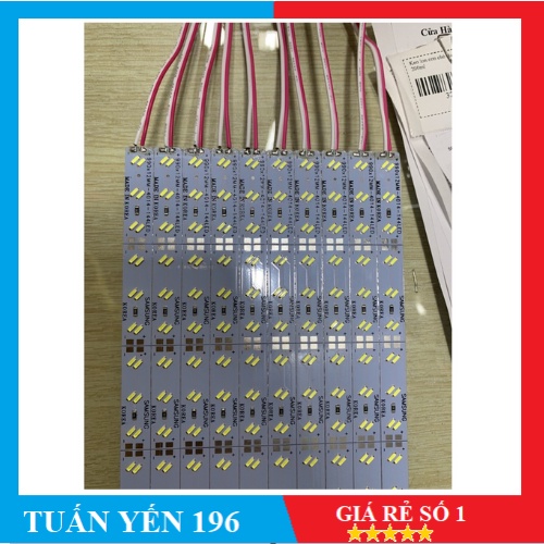 [CÓ NOWSHIP] Led thanh nhôm ( Chip Samsung ) bóng đôi 4014 siêu sáng 12v