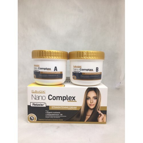 Bộ duỗi tóc lavox nano complex 150ml