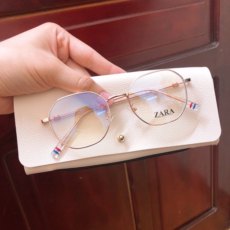 [Gọng kính teen] Gọng kính cận lục giác chất liệu kim loại | BigBuy360 - bigbuy360.vn