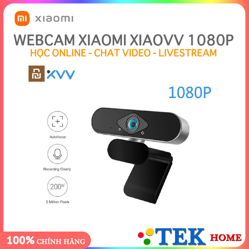 Hỏa tốc • Webcam máy tính USB Sử dụng trực tiếp Xiaomi Xiaovv 1080p FullHD - Webcam Xiaomi Xiaovv 1080P | BigBuy360 - bigbuy360.vn