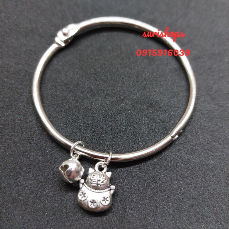 Vòng tay có chuông mix charm nhiều mẫu