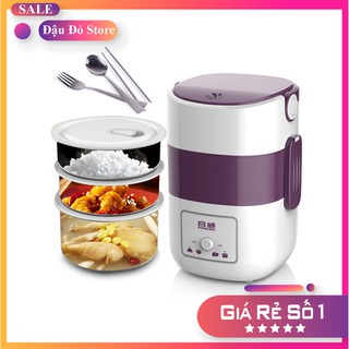 [SIÊU SALE] CÀ MÈN CƠM, HỘP NẤU VÀ HÂM NÓNG THỨC ĂN 3 TẦNG