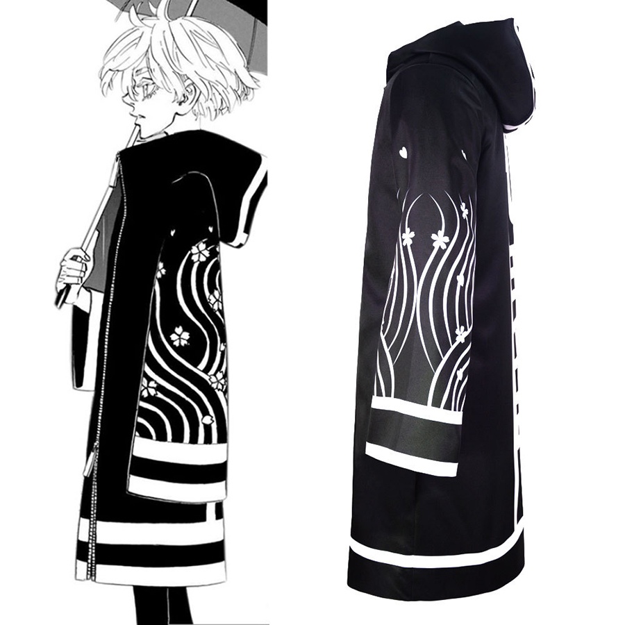 Áo Choàng Hóa Trang Nhân Vật Senju Kawaragi Wakasa Imaushi Trong Tokyo Ghoul
