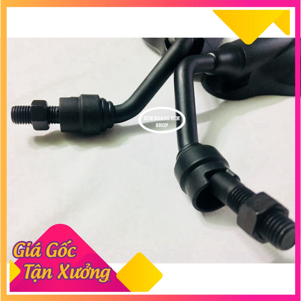 1 Cặp Kính chiếu hậu Ya Z dành cho các loại xe máy (gương Yaz) (Ảnh Sp thật)