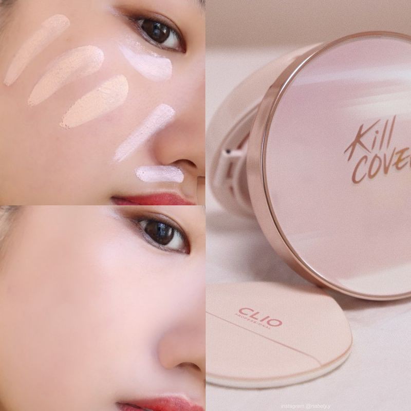 CUSHION C.LI.O KILL COVER PINK GLOW CREAM